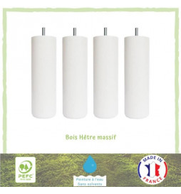 Jeu de pieds cylindriques Ø...
