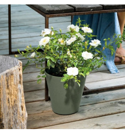 DEROMA Pot de fleurs a...