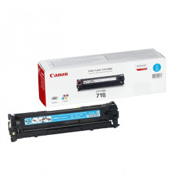 CANON Toner Laser 718C Cyan