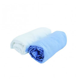 DOMIVA Lot 2 Draps housse...