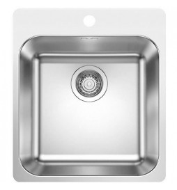 évier cuisine inox brossé...