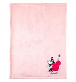 DISNEY Minnie Couverture -...