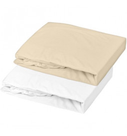 Domiva Lot 2 Draps housse -...