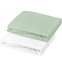 Domiva Lot 2 Draps housse -...