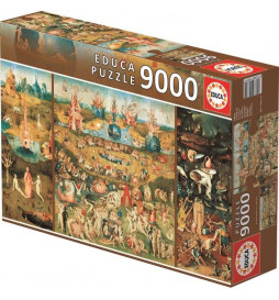 EDUCA - Puzzle - 9000 Le...