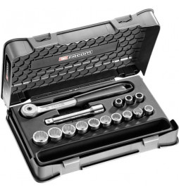 Coffret Cliquet 1/2 15...