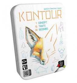 Kontour - GIGAMIC - Jeu de...