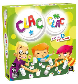 Clac clac - GIGAMIC - Jeu...