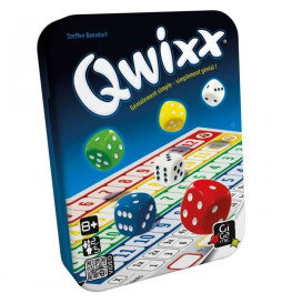 Qwixx - Jeu de dés - GIGAMIC