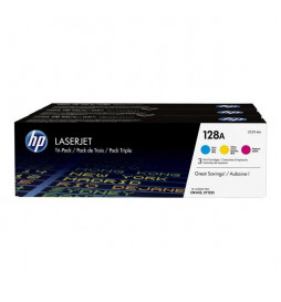 HP 128A Pack de 3...