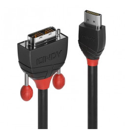LINDY Câble HDMI vers DVI-D...