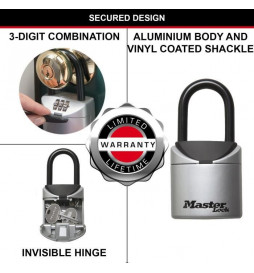 MASTER LOCK Mini Boîte a...