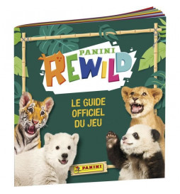 PANINI REWILD TRADING CARDS...