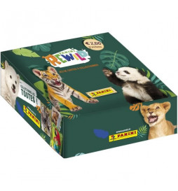 PANINI REWILD TRADING CARDS...