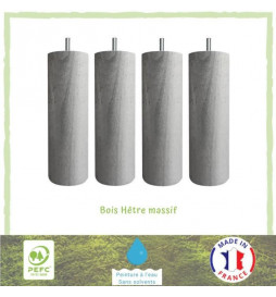 Jeu de pieds cylindriques Ø...
