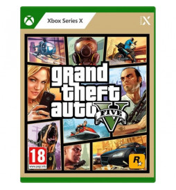 GTA V Jeu Xbox Series X