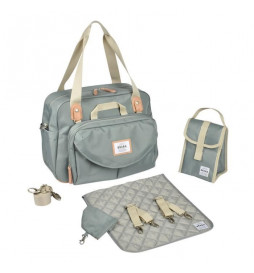 BEABA, Sac Geneve Vert Sauge