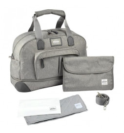 BEABA, Sac Amsterdam Gris...