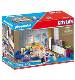 PLAYMOBIL - 70989 - Salon...