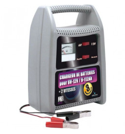 CHARGEUR BATTERIE 6/12V-8A
