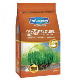 SOS Pelouse en détresse 150m²