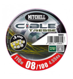 MITCHELL - Tresse jaune...