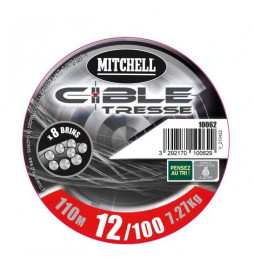 MITCHELL - Tresse grise - 8...