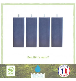 Jeu de pieds carrés L 6 x l...