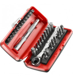 Coffret Cliquet 1/4 (31...