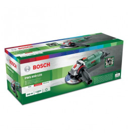 Meuleuse 1 main Bosch PWS...