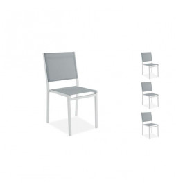 Lot de 4 chaises empilables...