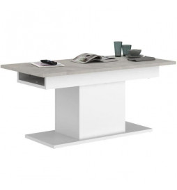 Table basse rectangulaire -...