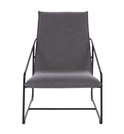 LOGAN Fauteuil - Pieds en...
