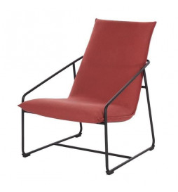 LOGAN Fauteuil - Pieds en...