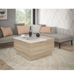 Table basse - Décor chene...