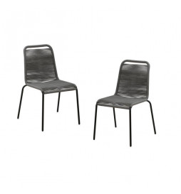 Lot de 2 chaises a manger...