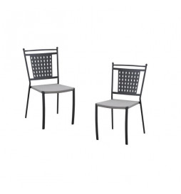 Lot de 2 chaises a manger...