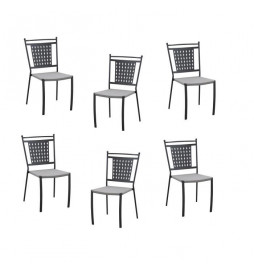 Lot de 6 chaises a manger...