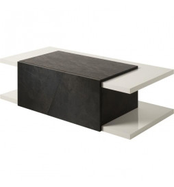 Table basse 2 portes -...