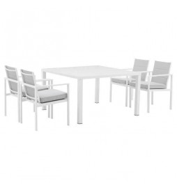Ensemble repas de jardin...