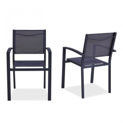 Lot de 2 fauteuils de...