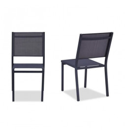 Lot de 2 chaises de jardin...