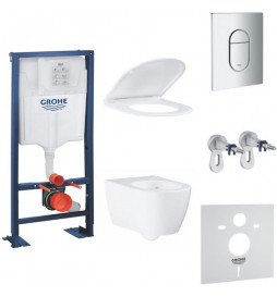 GROHE - Bâti support 5-en-1...