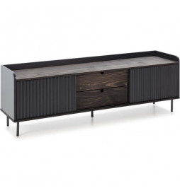 Meuble TV HORIZON portes...
