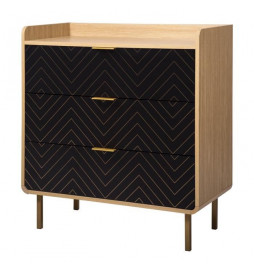 LINE Commode 3 tiroirs -...