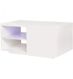 Table basse 1 porte avec...