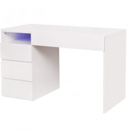 Bureau LUX - MDF- Blanc - 4...