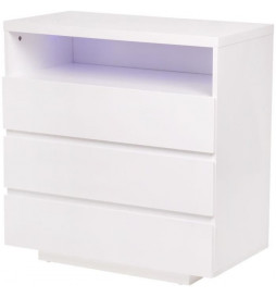 Commode LUX - 3 tiroirs et...
