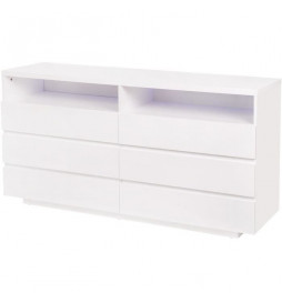 Commode LUX - 6 tiroirs et...