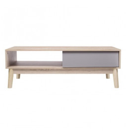 Table basse avec 1 tiroir -...